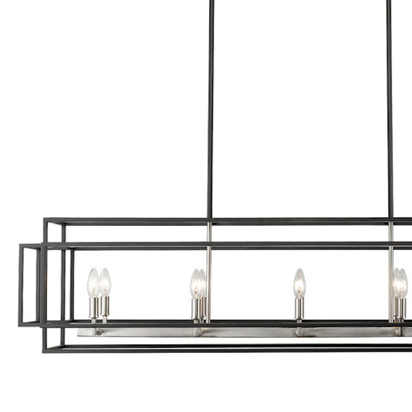 Titania Bronze & Old Brass Chandelier