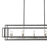 Titania Bronze & Old Brass Chandelier