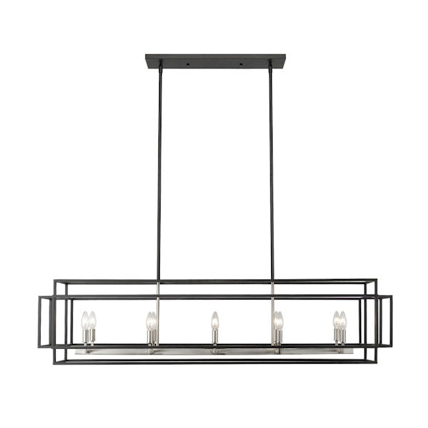 Titania Bronze & Old Brass Chandelier