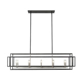 Titania Bronze & Old Brass Chandelier