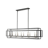 Titania Bronze & Old Brass Chandelier