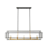 Titania Bronze & Old Brass Chandelier