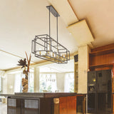 Titania Bronze & Old Brass Chandelier