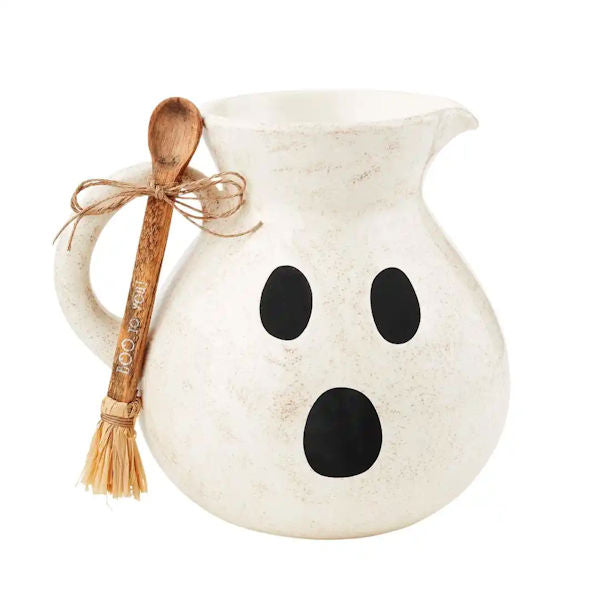 Ceramic Ghost Pitcher Set 455500046