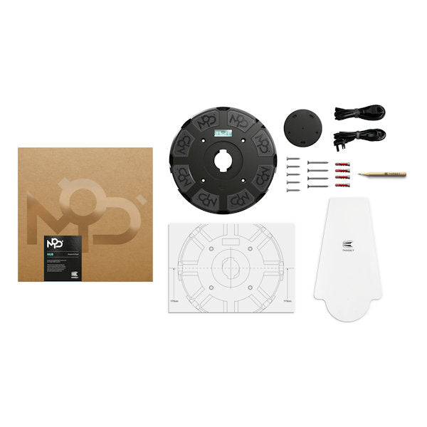 Target MOD Hub box and everything included