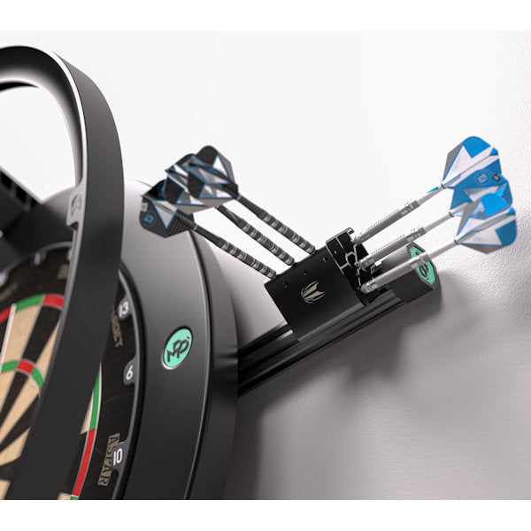 Target MOD Black Dart Stand display