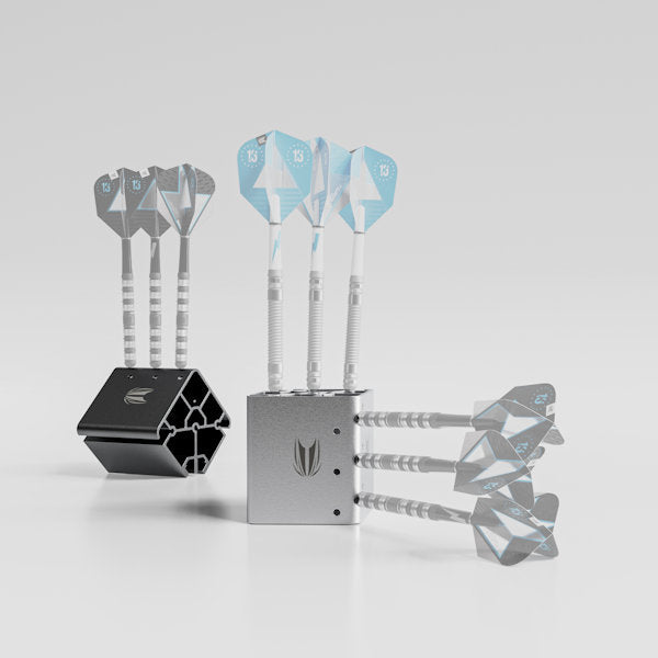 Target MOD Black Dart Stand display