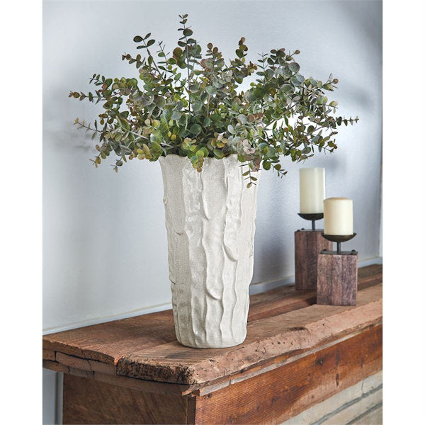 mudpie 4731034 Ceramic Bark Vase