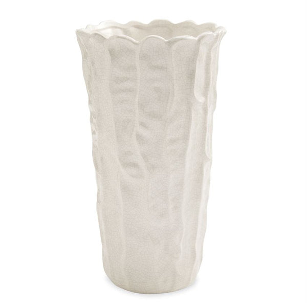 mudpie 4731034 vase Ceramic Bark Vase
