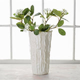 mudpie 4731034 Ceramic Bark Vase