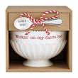 Holiday Candy Dish & Spoon Set