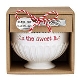 Holiday Candy Dish & Spoon Set