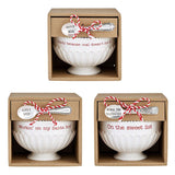 Holiday Candy Dish & Spoon Set