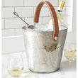 Mudpie 48600050 Hammered Wine Cooler