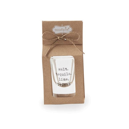 Mudpie 48600057 Tequila Shot Glass