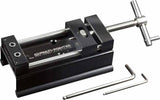 Compact Target Multi-pointer tool with precise clamp and measurement guide for removing steel points.