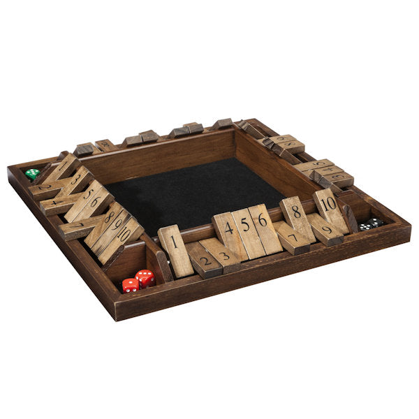 4-Player Shut The Box by WE