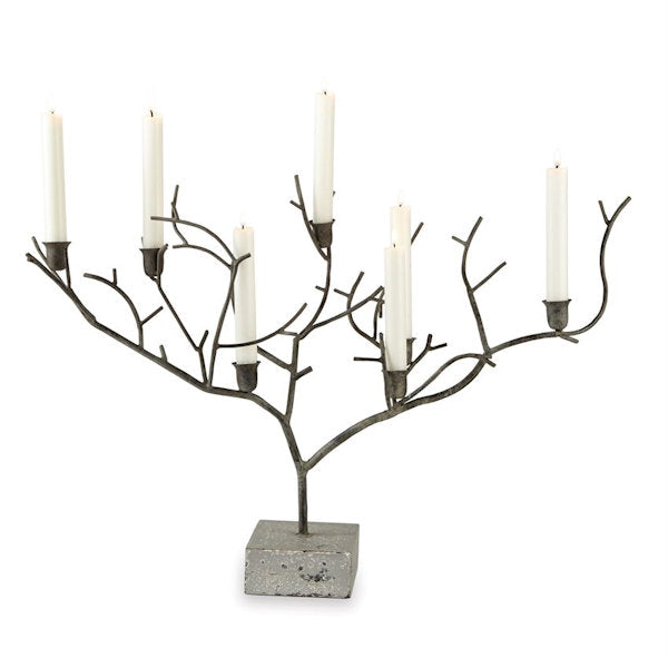 Twig Taper Candle Holder