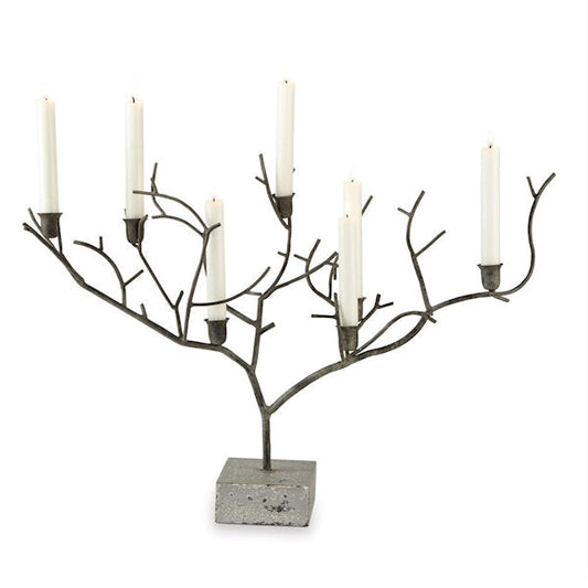 Twig Taper Candle Holder