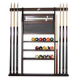 Dufferin 4n1 Combo Cue Wall Rack
