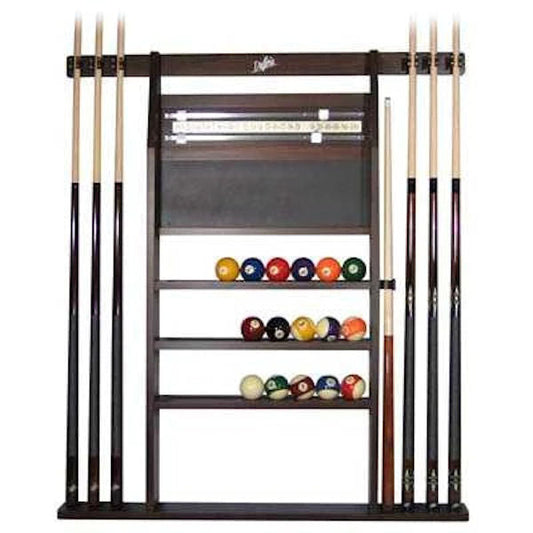 Dufferin 4n1 Combo Cue Wall Rack