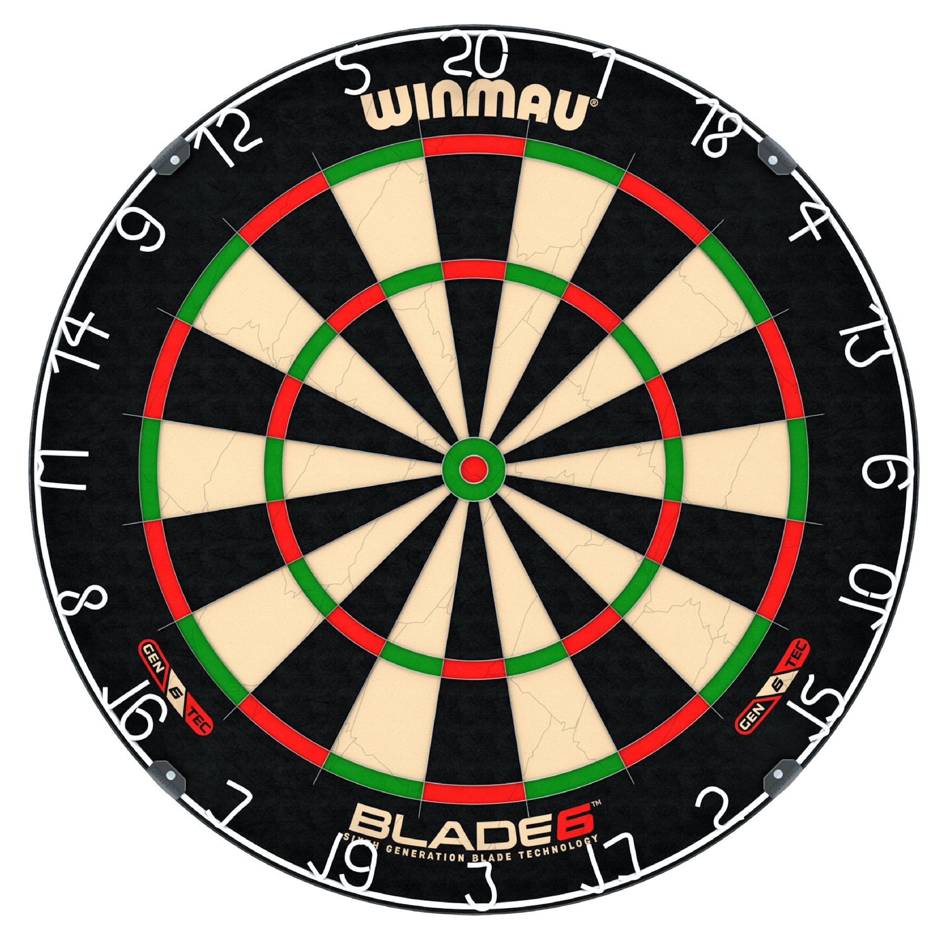 PDC Blade 6 Surround Kit dartboard close up