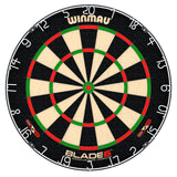 PDC Blade 6 Surround Kit dartboard close up