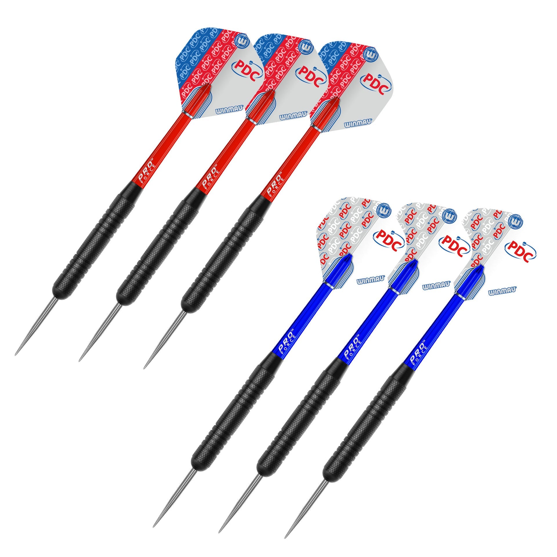 PDC Blade 6 Surround Kit darts close up