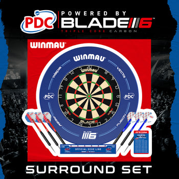 CABINET AVEC CIBLE ET DARDS WINMAU PROFESSIONNEL – Canada Billard