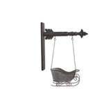 Decorative Wood Arrow with Hanging Sign