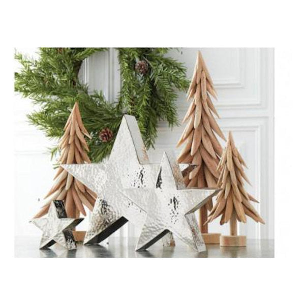 Wooden Christmas Trees Set of 3