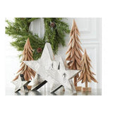 Wooden Christmas Trees Set of 3