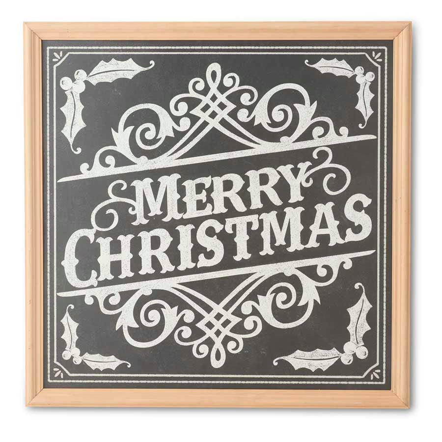 Farmhouse Merry Christmas Sign