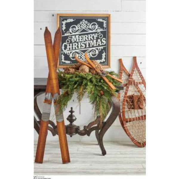 Farmhouse Merry Christmas Sign