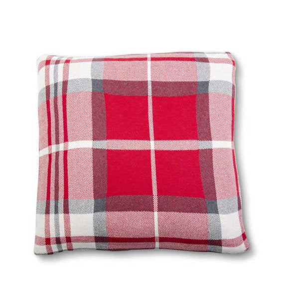 Assorted Red, Grey & Cream Pillows