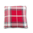 Assorted Red, Grey & Cream Pillows