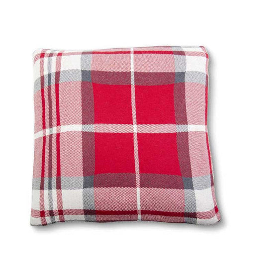 Assorted Red, Grey & Cream Pillows