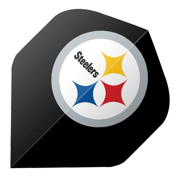 NFL Pittsburgh Steelers dart Flight