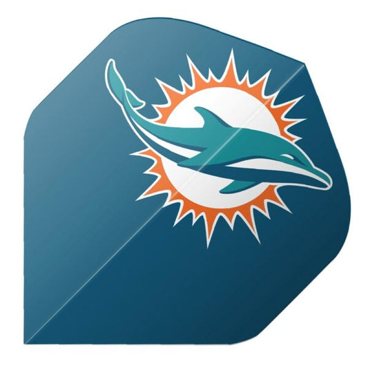 NFL Miami Dolphins dart Flight