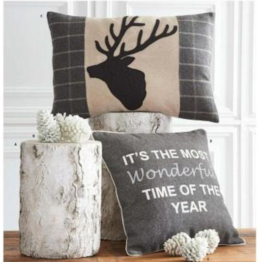 Most Wonderful Time Pillow