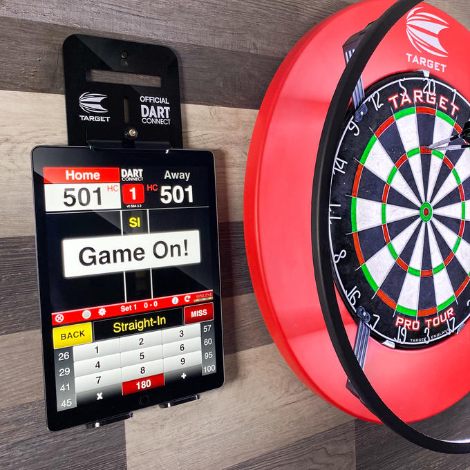 Scoring Tablet Holder by Target display