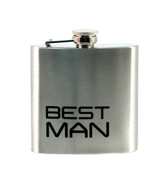 Best Man Flask
