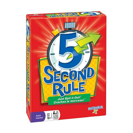 5 Second Rule box
