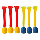 Set of six Original Doinkit® Darts with magnetic tips and colorful shafts, safe for all ages and durable for game nights