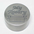 Pewter My Rosary Box