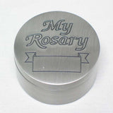 Pewter My Rosary Box