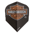 Harley Davidson Flight with high definition logo for darts, pack of 3.