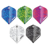 Mega Winmau Standard Flights (5 Pack)