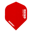 Red Rhino Flights dart flight by Winmau, extra thick and durable, 100 micron thickness, long life design