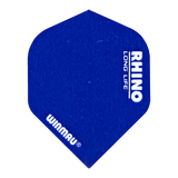 Blue Rhino Flights dart flight with extra thick 100 micron durability and Winmau branding